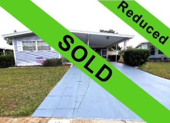Ellenton, FL Mobile Home for Sale located at 430 Sunset Cir N Colony Cove